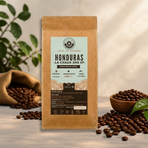Castro Honduras La Chaux SHG Kahve 250 Gr. Castro Honduras La Chaux SHG Kahve 250 Gr.
